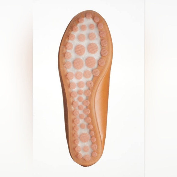 NIB Danskin Poise Slip On Ballerina Flat Shoes - Camel - Size 10 - Picture 3 of 8